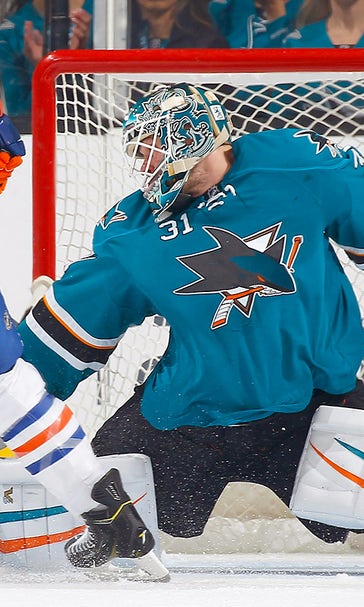 Klinkhammer goal lifts Oilers over Sharks in 13th round of shootout